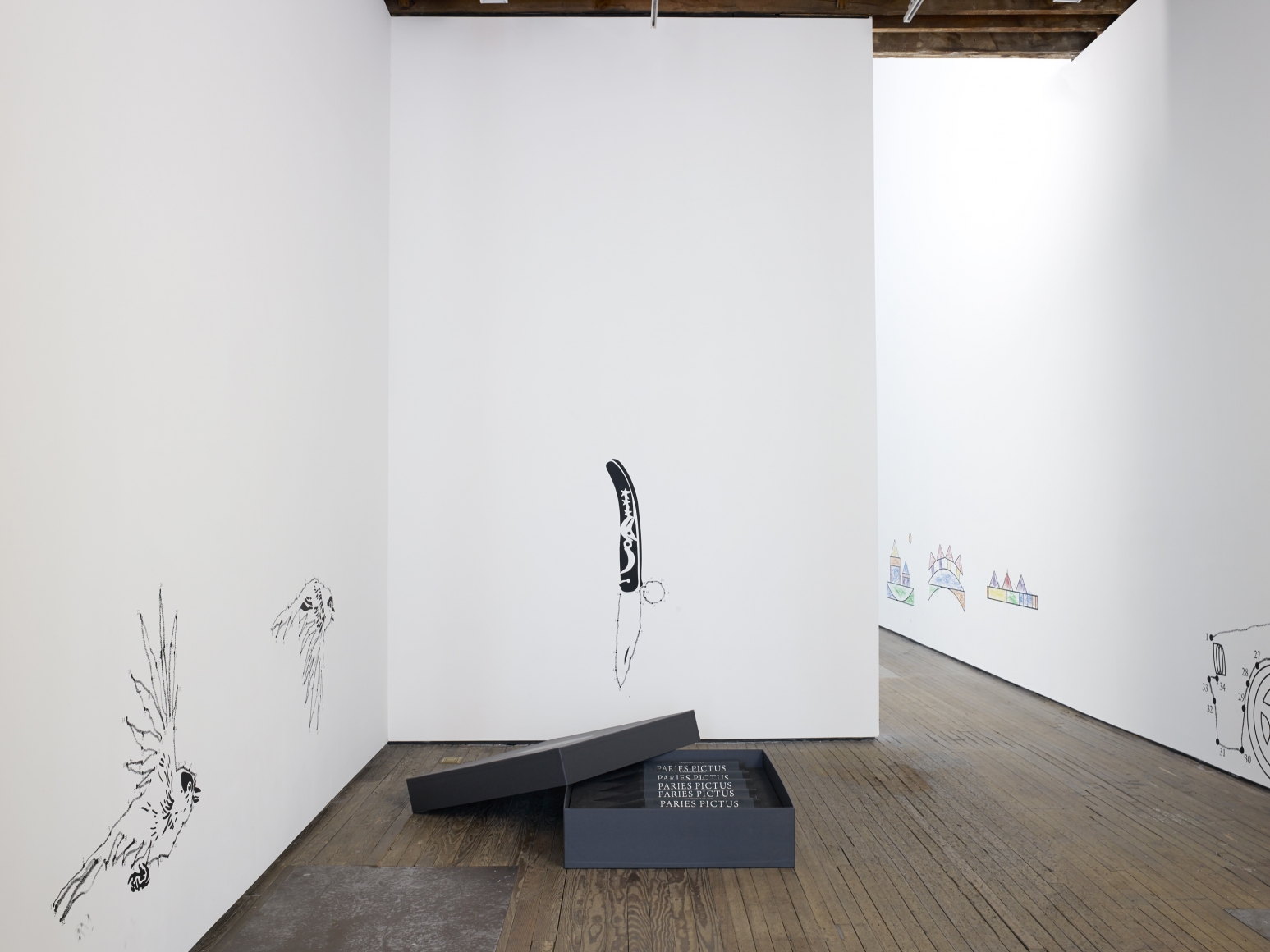 ROBIN RHODE: Paries Pictus