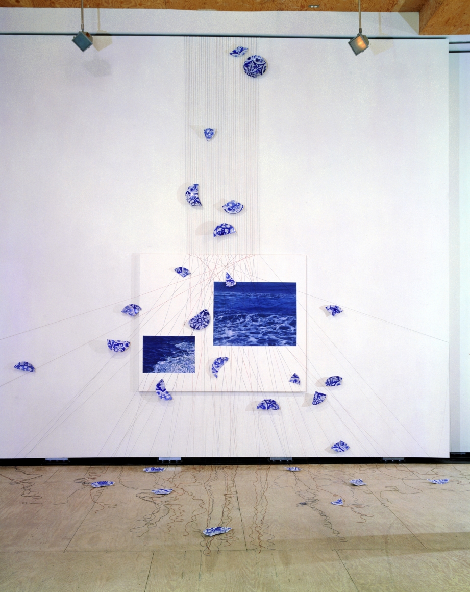ADRIANA VAREJÃO, Linha Equinoctial III (Equatorial Line III), 1999