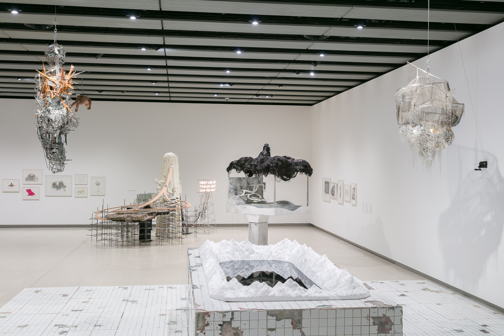 Installation view Hayward Gallery, 2018