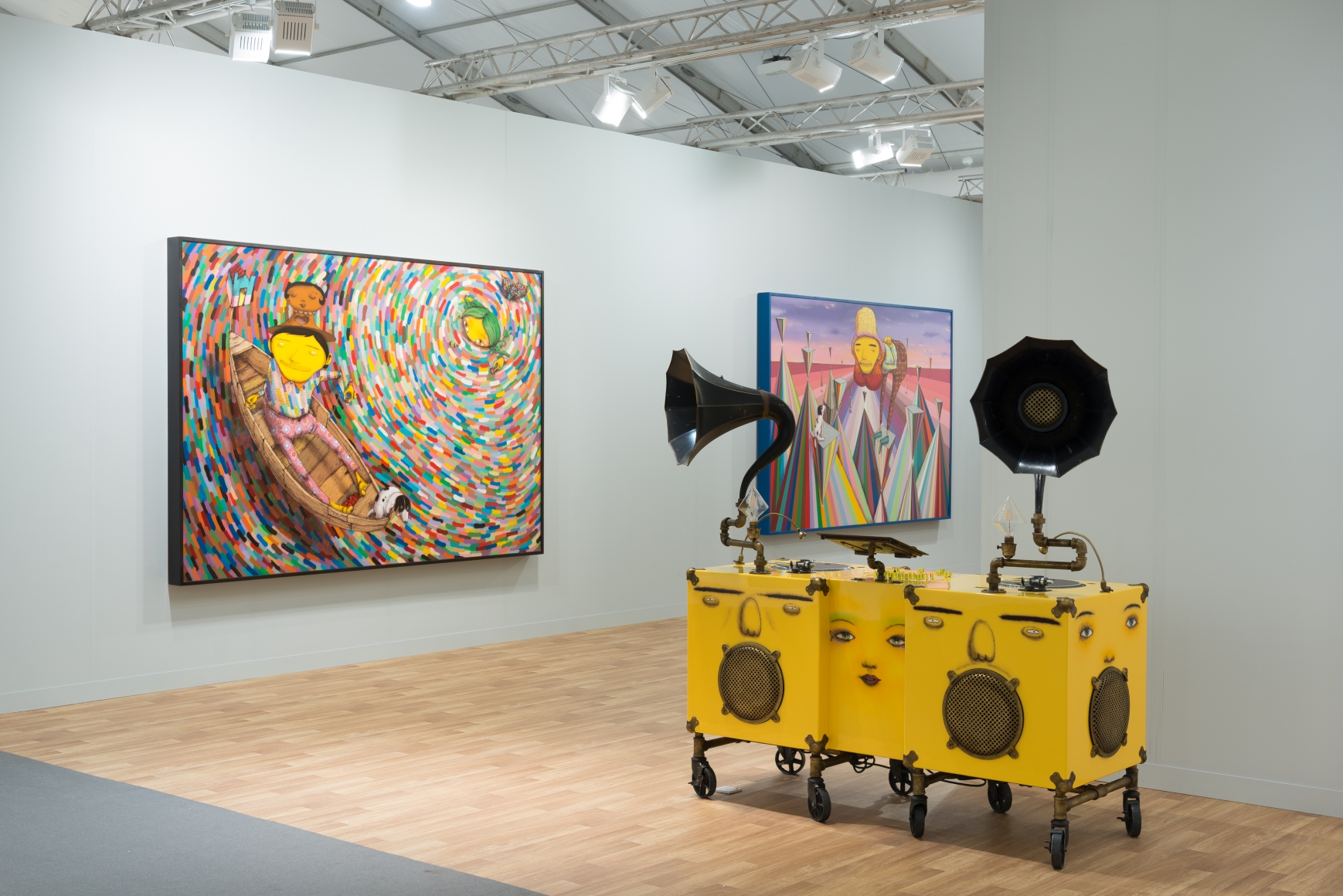 Frieze London 2018, Stand B09