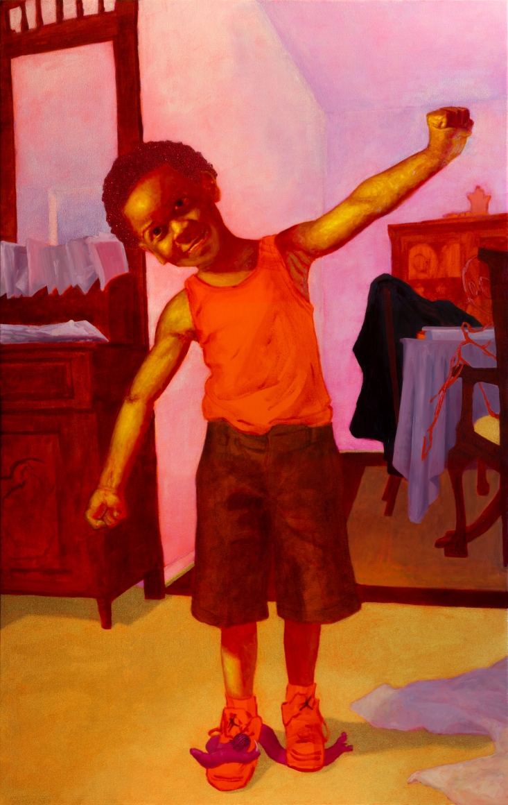 ARCMANORO NILES, One day I’ll feel it too (Seeking shelter), 2017