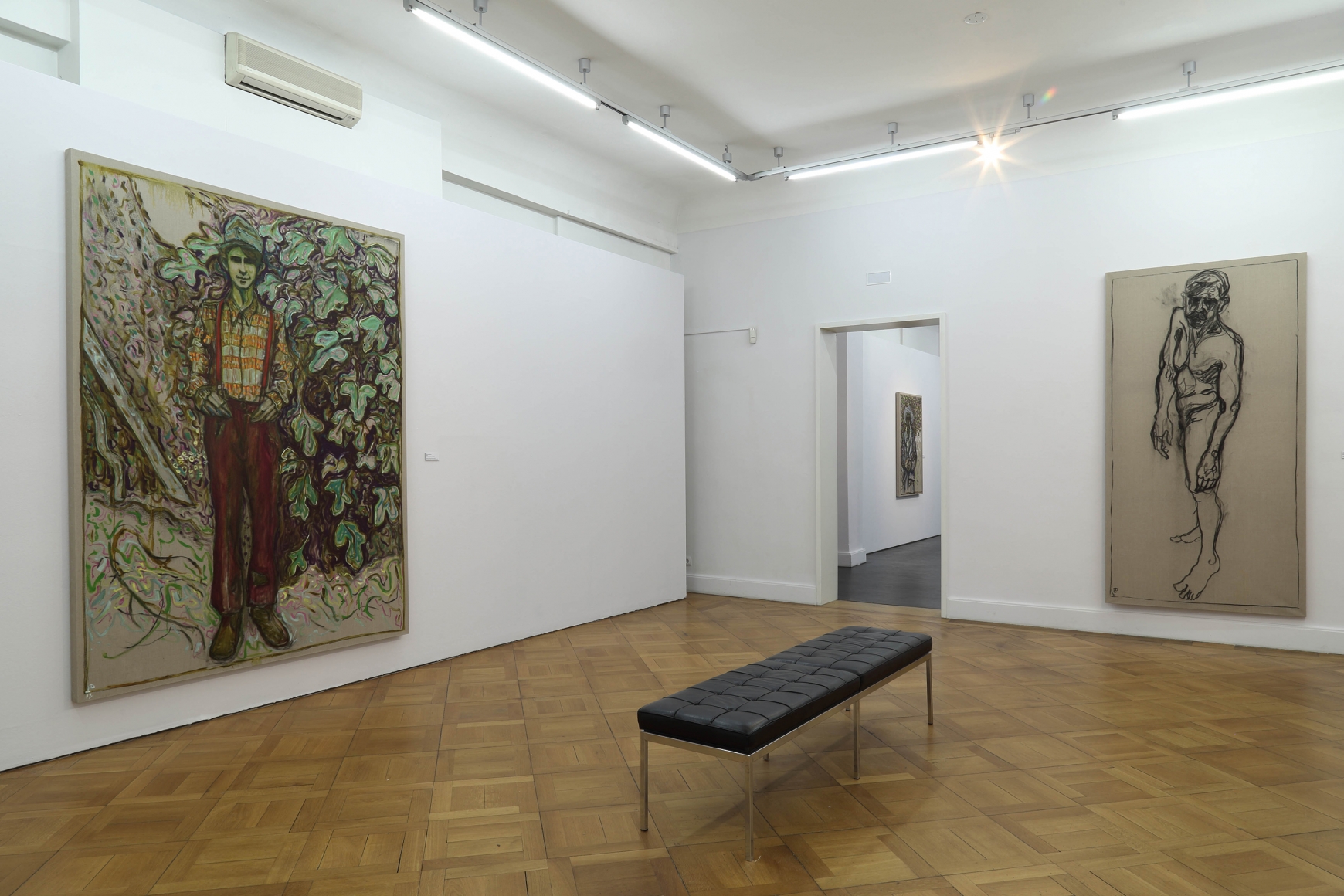 Billy Childish, incomprehensible but certainly
