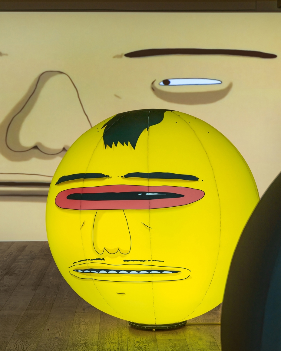 OSGEMEOS: You Are My Guest, Installation view