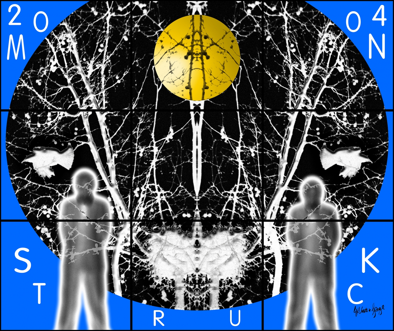 GILBERT & GEORGE, Moonstruck, 2004