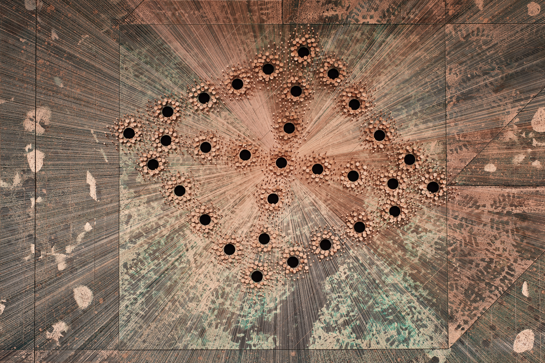 NARI WARD, Breathing Bear Paw, 2019 (detail)