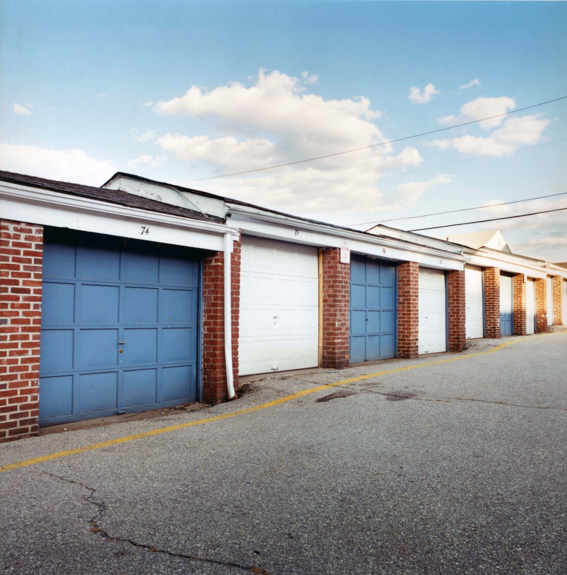CAROLINE ALLISON, Site of the Bergenfield Four, March 11, 1987