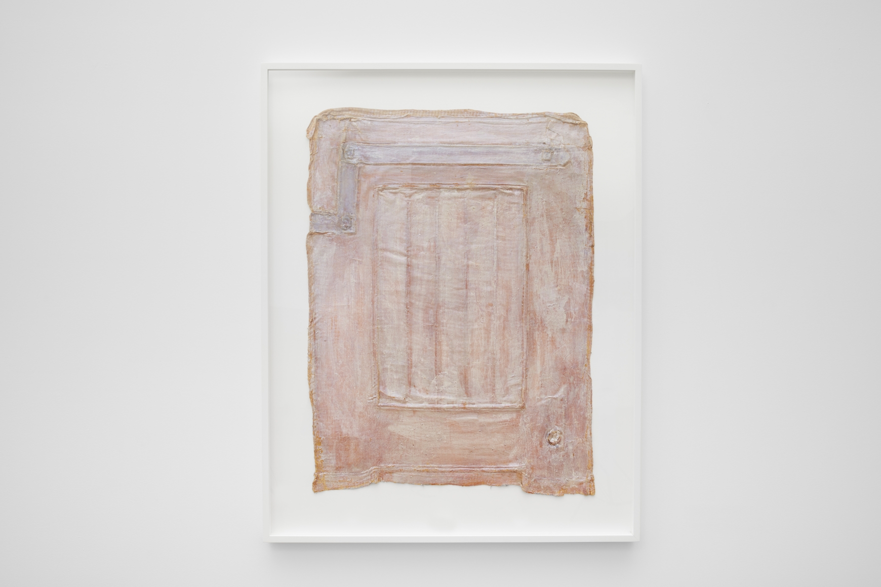 HEIDI BUCHER, Door of the Borg, detail, 1976
