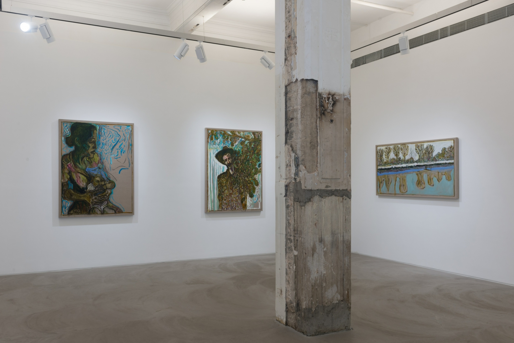 Billy Childish, edge of the forest