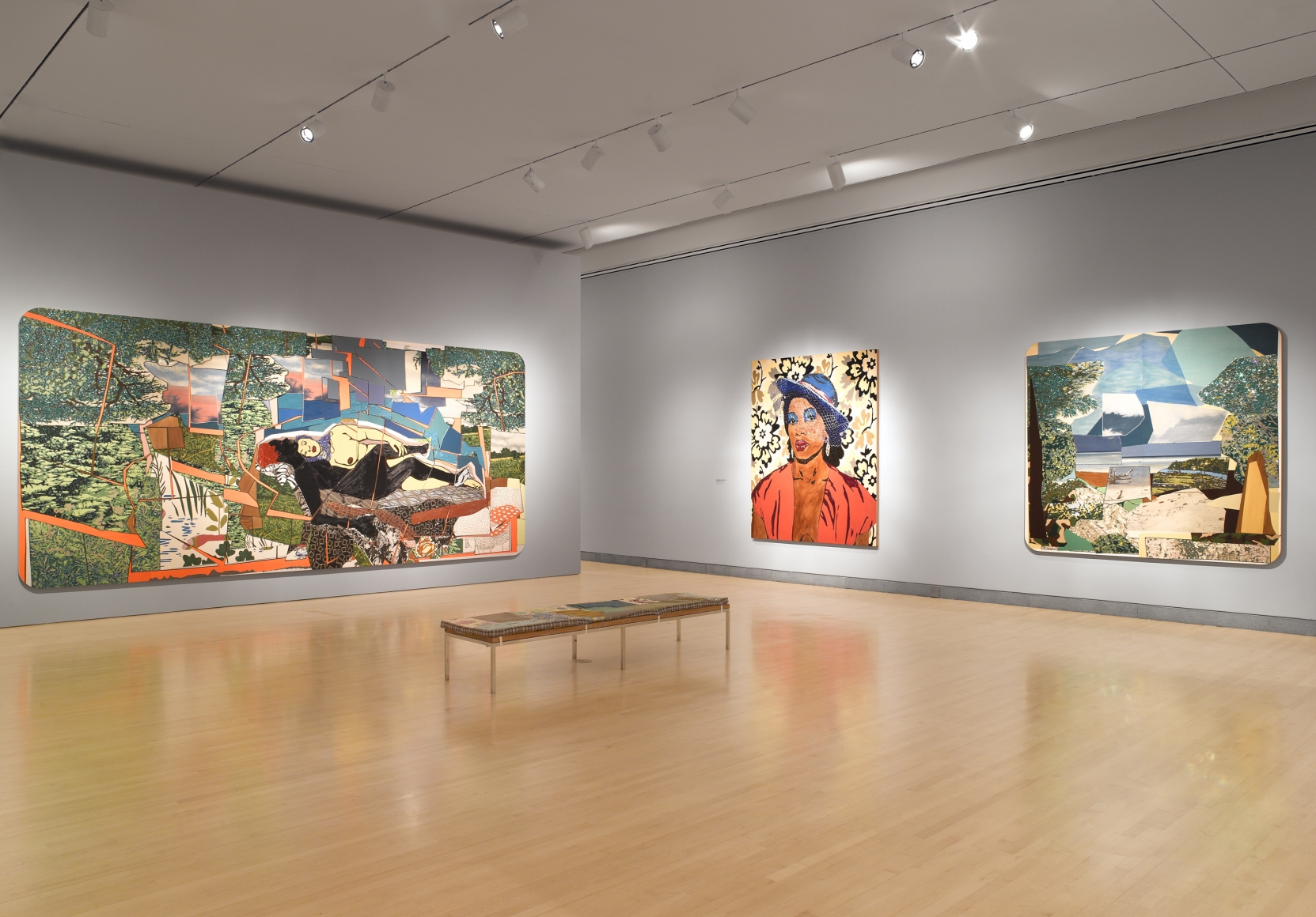 Mickalene Thomas: Origin of the Universe
