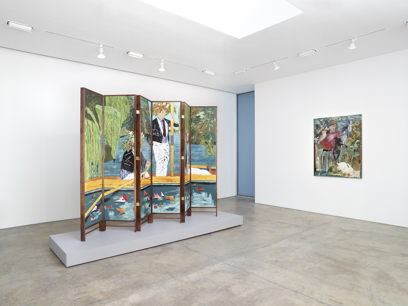 Hernan Bas, Bright Young Things, Lehmann Maupin, New York, 2016