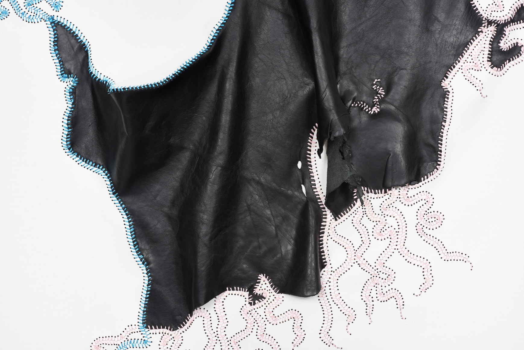 NICHOLAS HLOBO Unxweme (detail), 2016