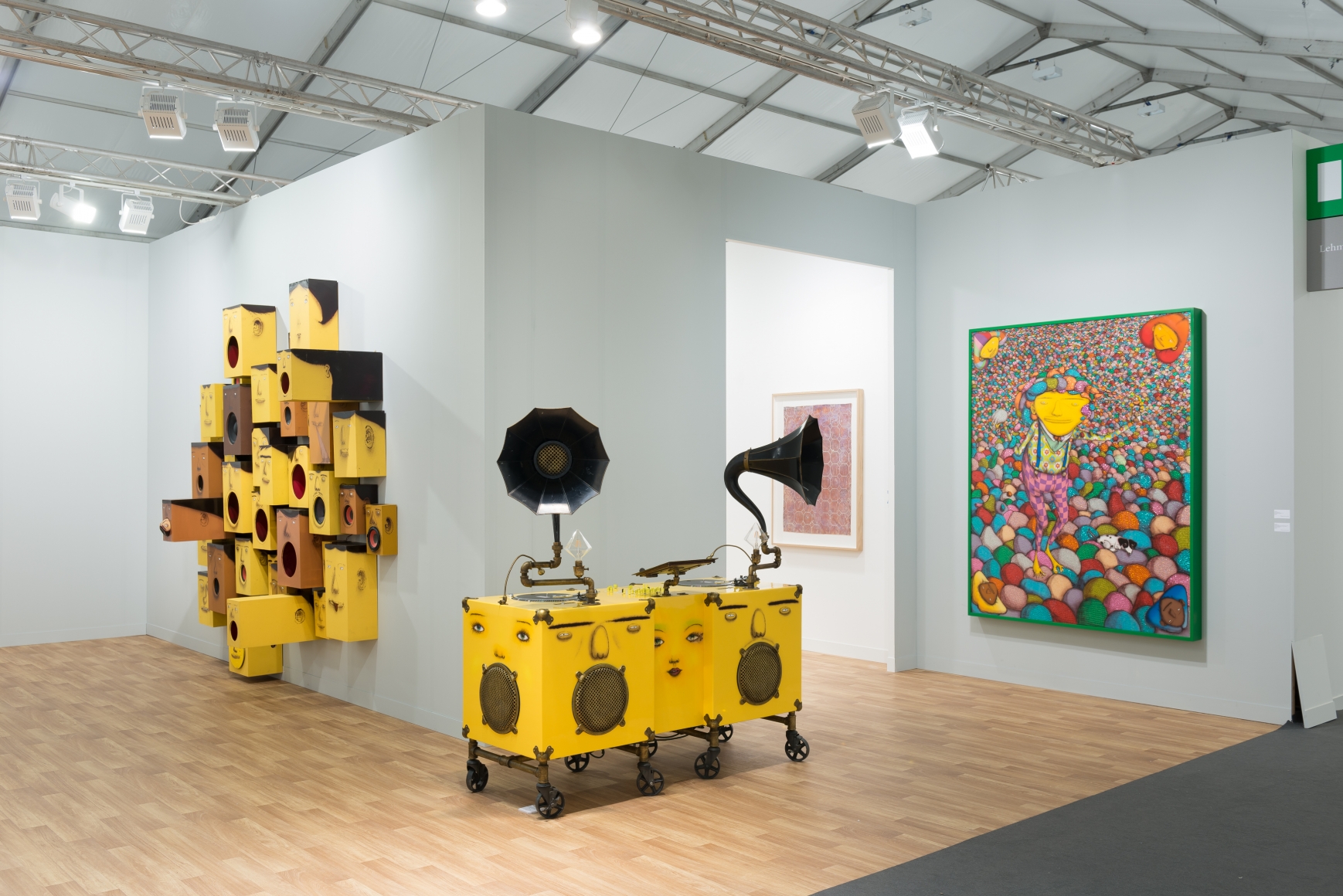 Frieze London 2018, Stand B09