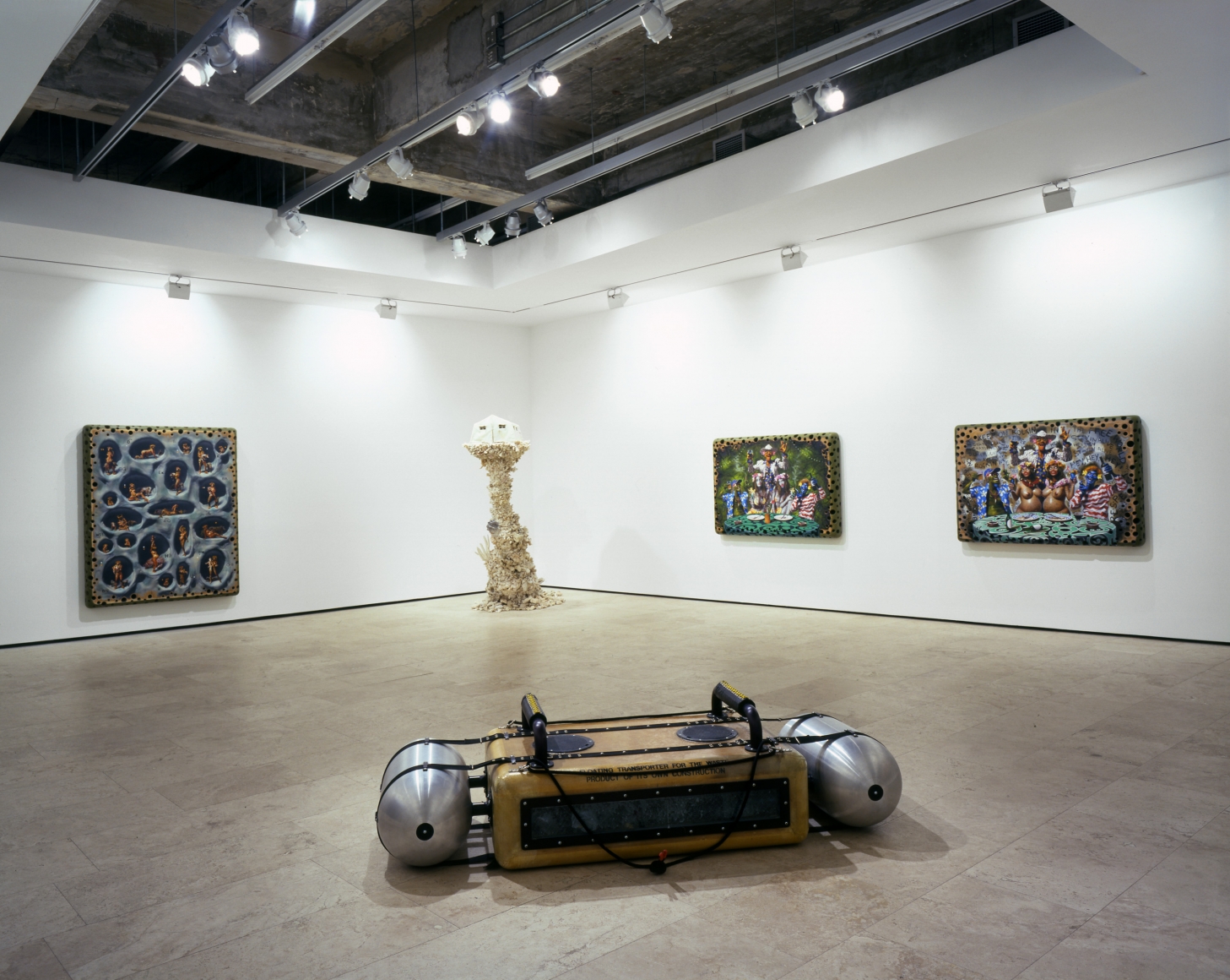 ASHLEY BICKERTON Installation view