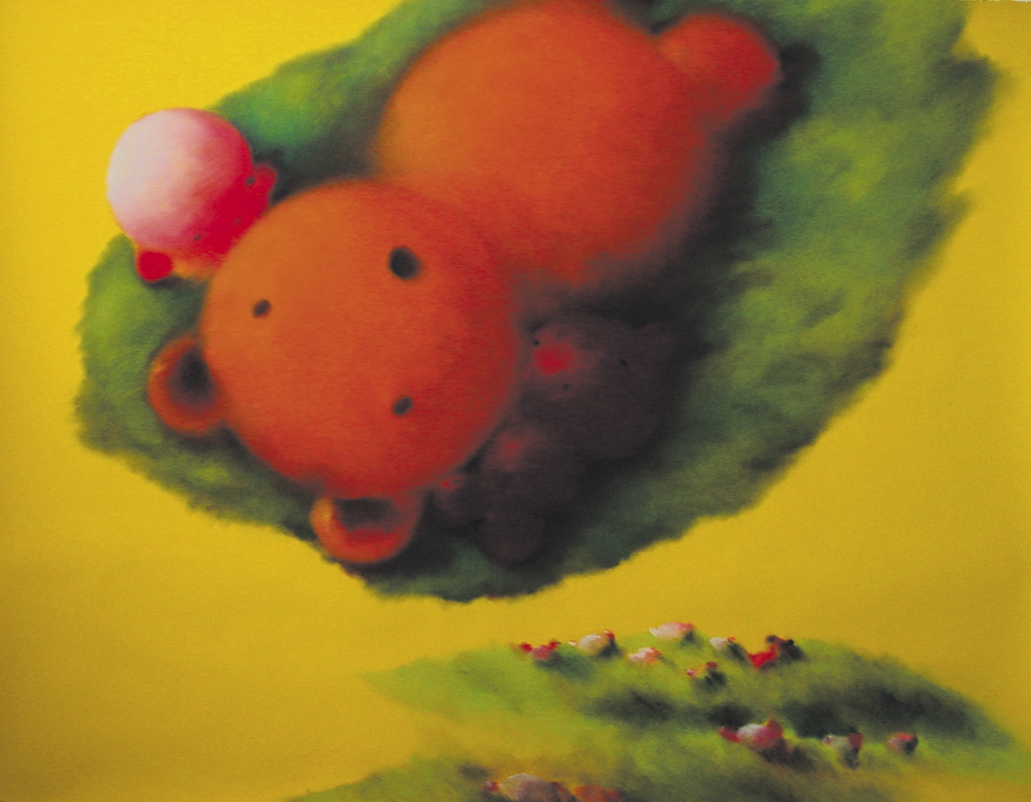 MIE YIM, The Ambush, 2004