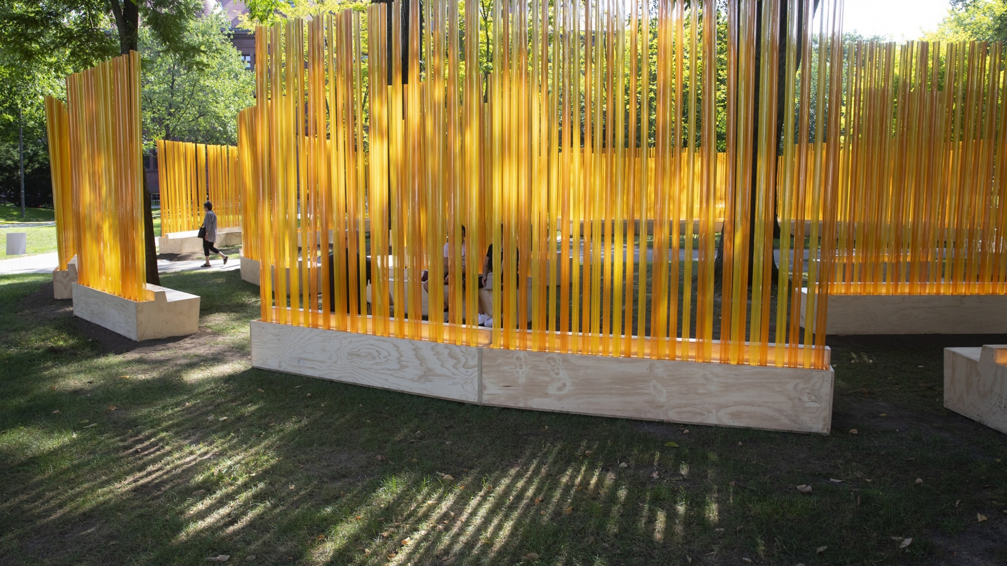 Teresita Fernández, Autumn (...Nothing Personal), 2018