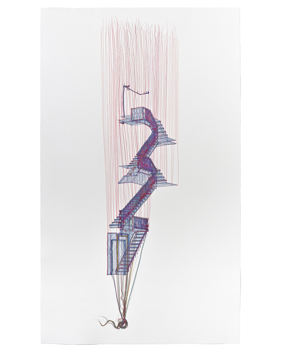 DO HO SUH, Staircase/s, 2019