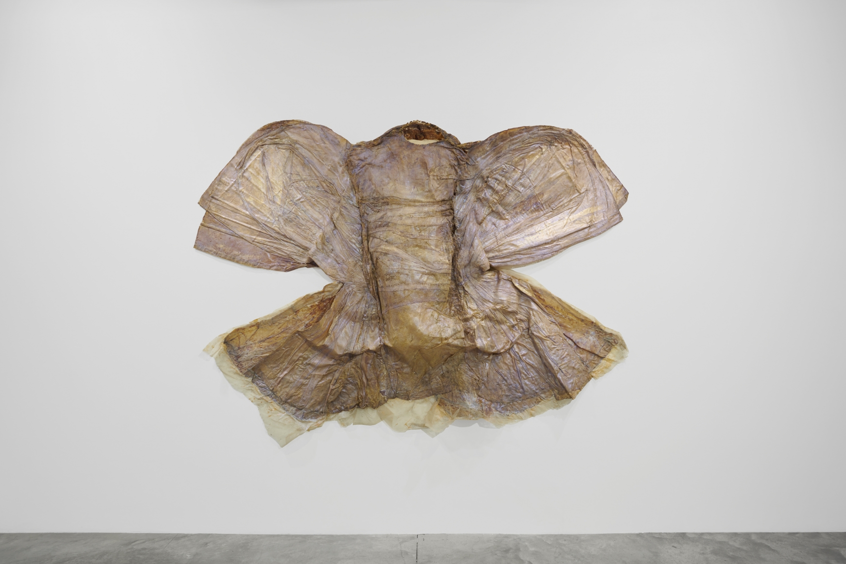 Heidi Bucher Installation view, Parasol unit foundation for contemporary art, London, UK