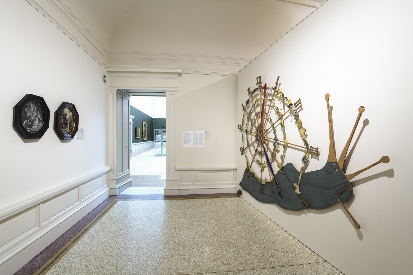 Patrick Van Caeckenbergh: The Pantologue (danke Schön), longterm installation