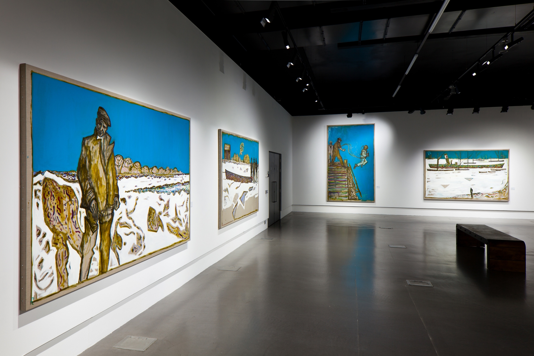 Billy Childish, Frozen Estuary and Other Paintings of the Divine Ordinary