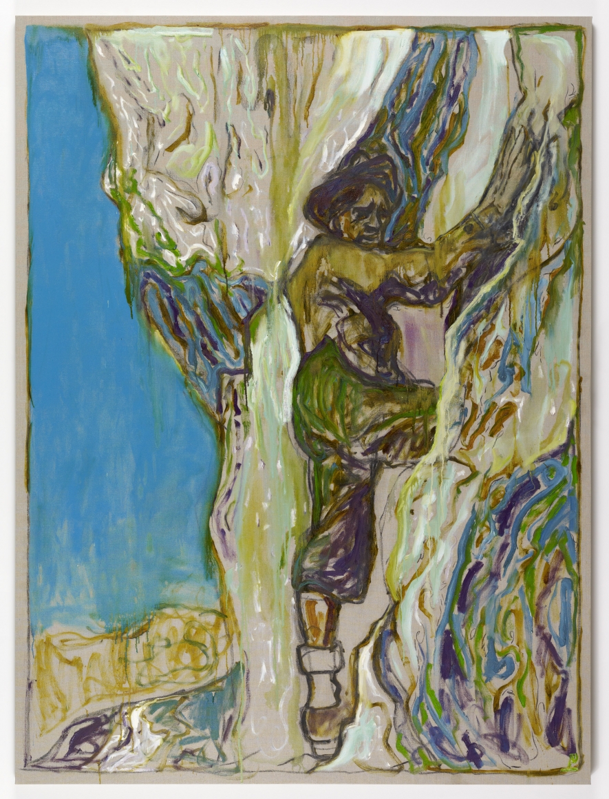 BILLY CHILDISH Toni Kurz Ascending, 2011