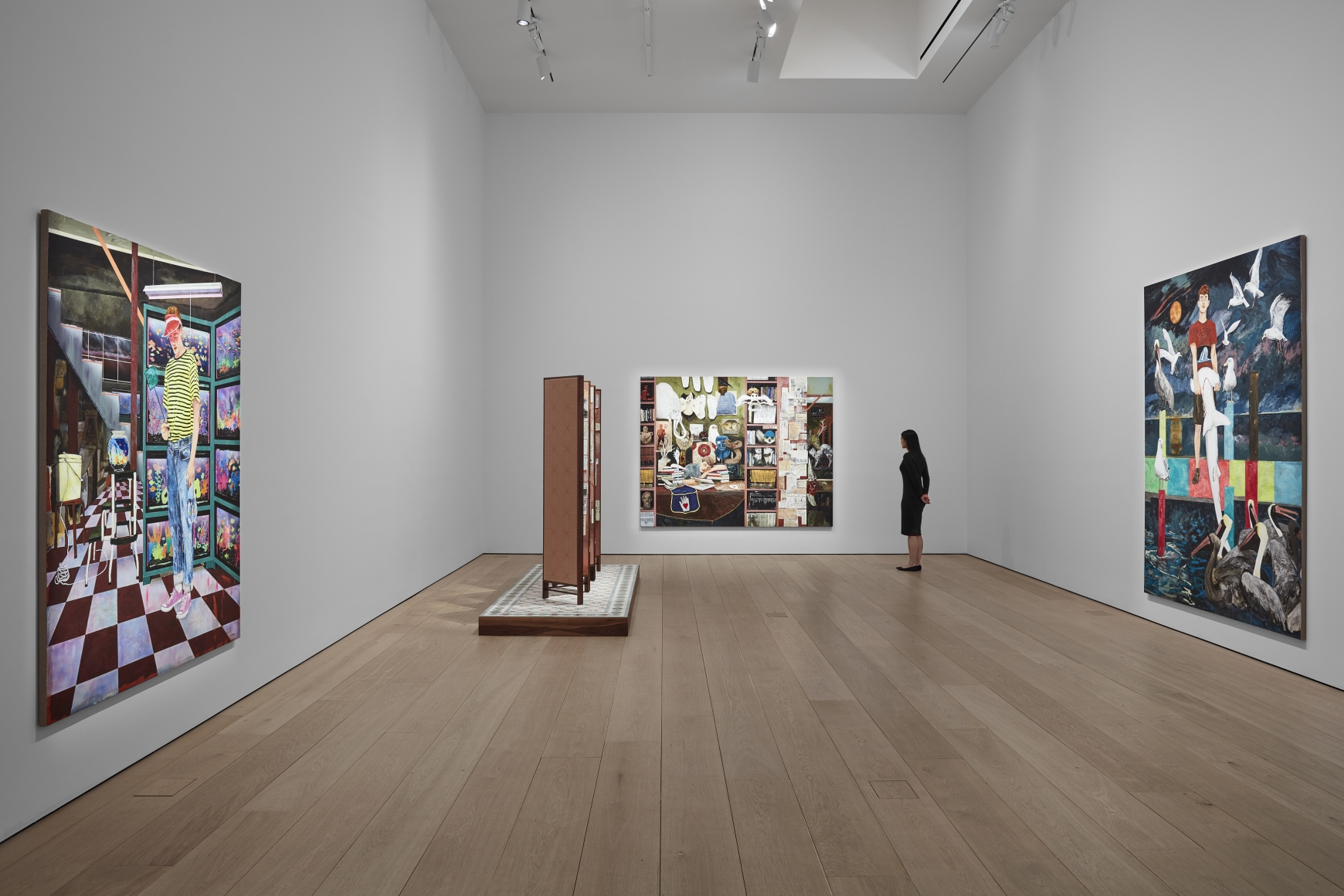 Hernan Bas, TIME LIFE, Installation view, Lehmann Maupin, New York, 2019–2020