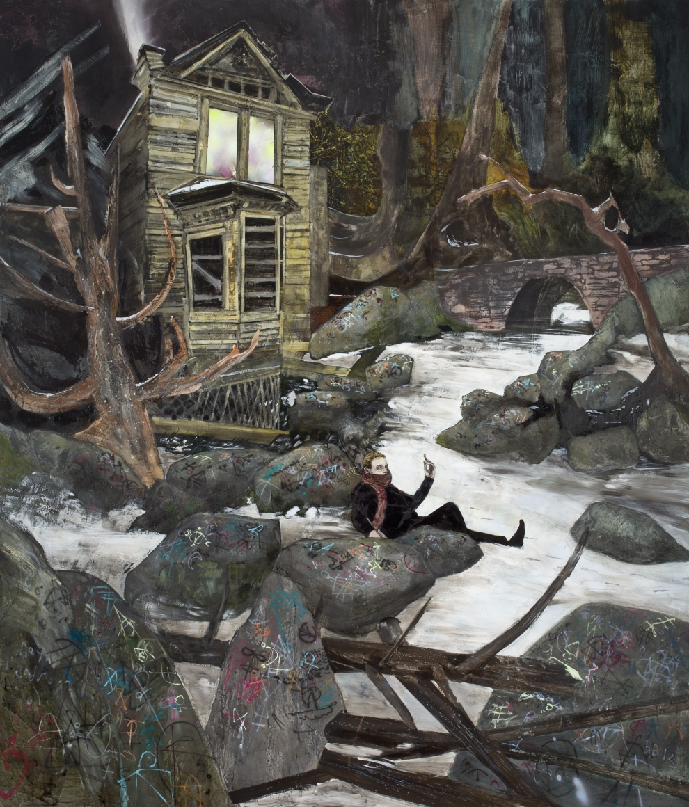HERNAN BAS A Satanist on a Tuesday (or, The Key Master), 2012