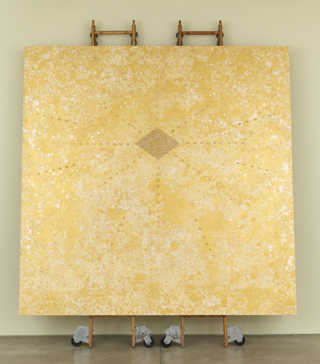 NARI WARD, Providence Spirits (Gold), 2017