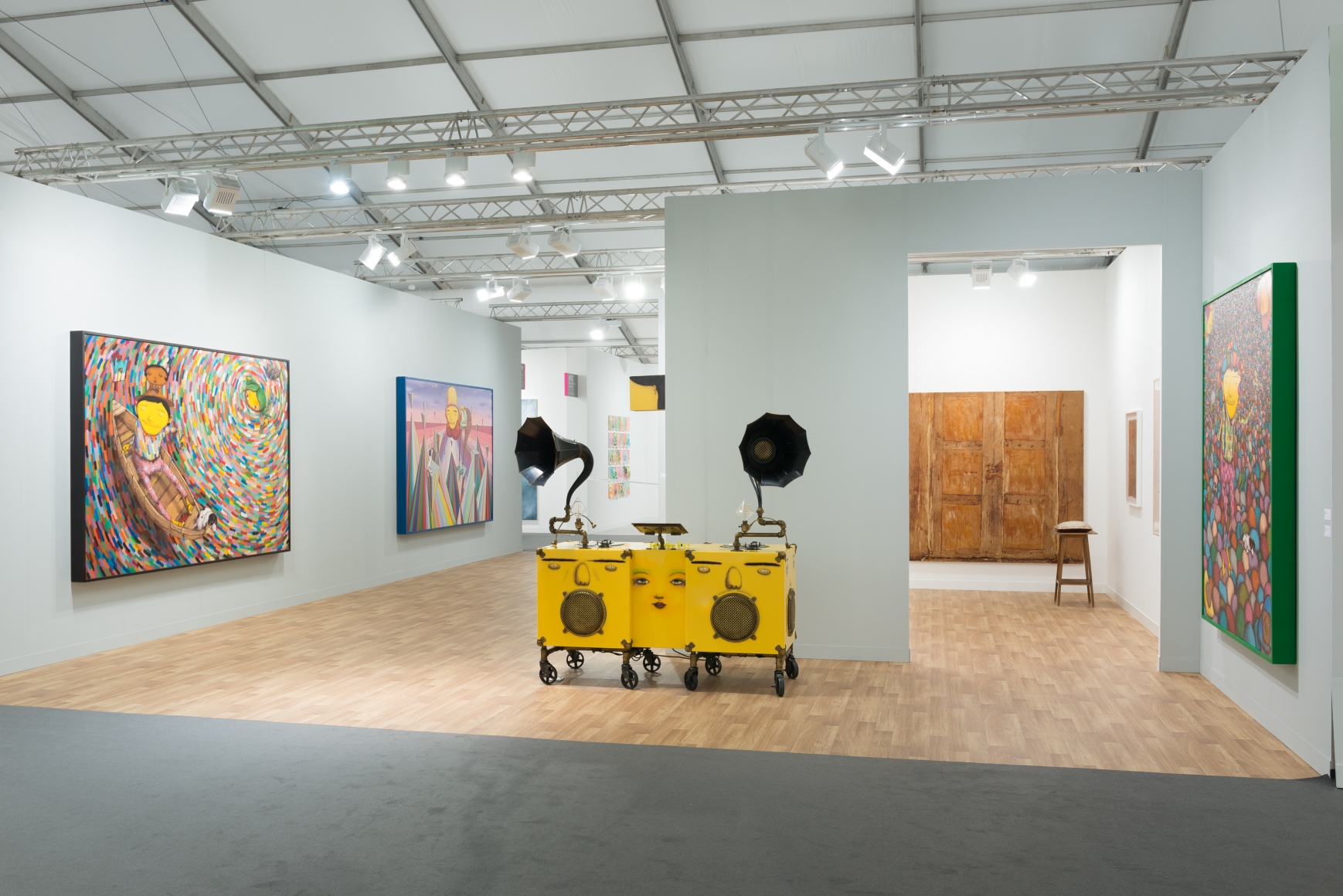Frieze London 2018, Stand B09