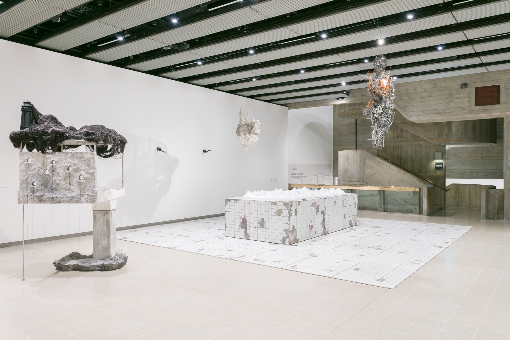 Installation view Hayward Gallery, 2018