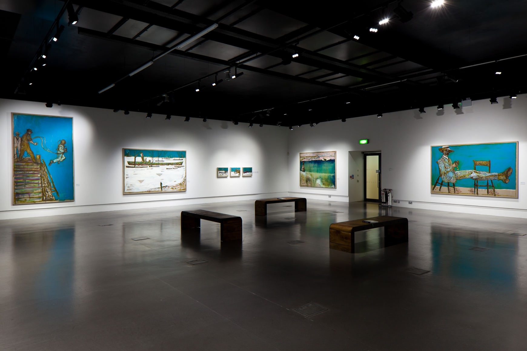 Billy Childish, Frozen Estuary and Other Paintings of the Divine Ordinary