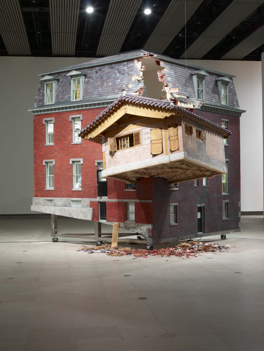 DO HO SUH, Fall Star 1/5, 2008 