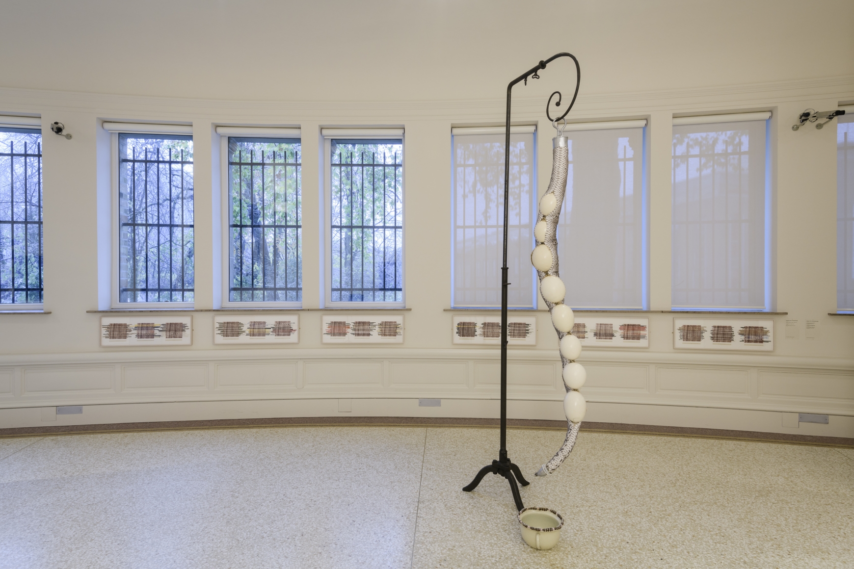 Patrick Van Caeckenbergh: The Pantologue (danke Schön), longterm installation