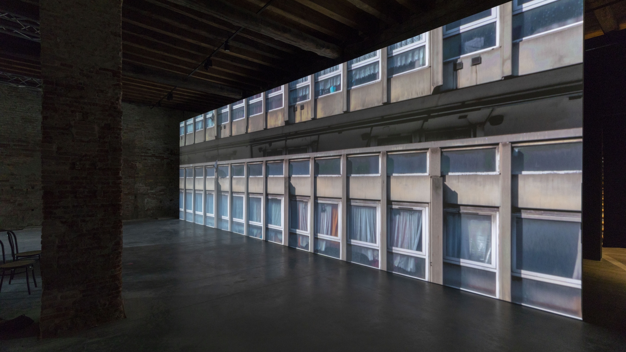 Do Ho Suh: Robin Hood Gardens: A Ruin in Reverse, Installation view, Pavilion of Applied Arts, Venice Architecture Biennale 2018, Venice, Italy