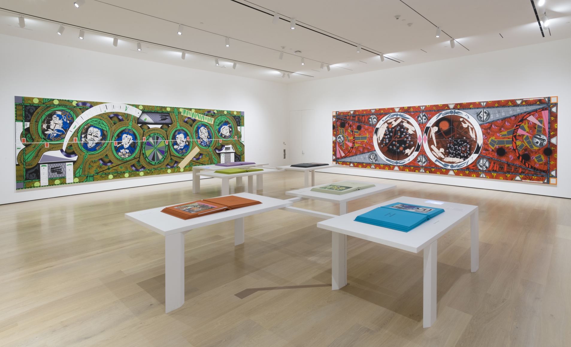 Lari Pittman: Declaration of Independence Installation View 11.