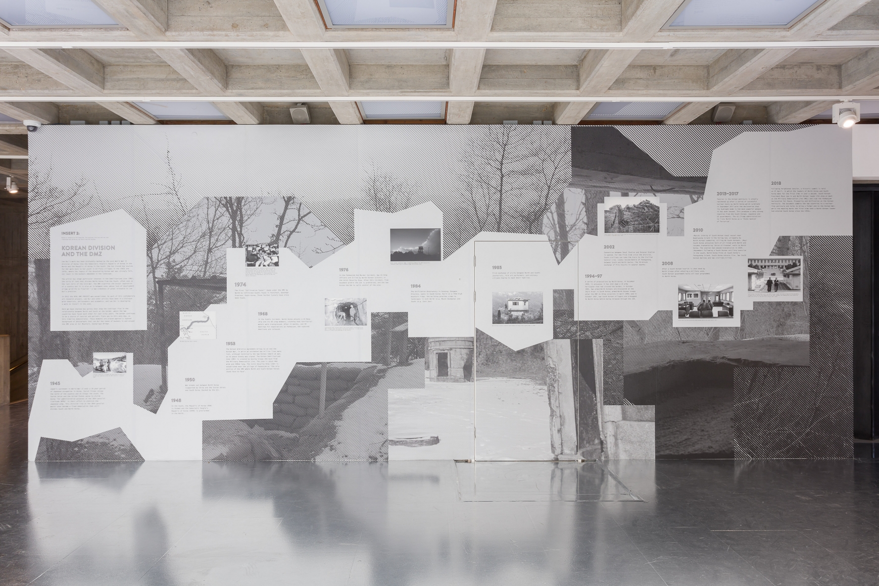 Installation view Hayward Gallery, 2018