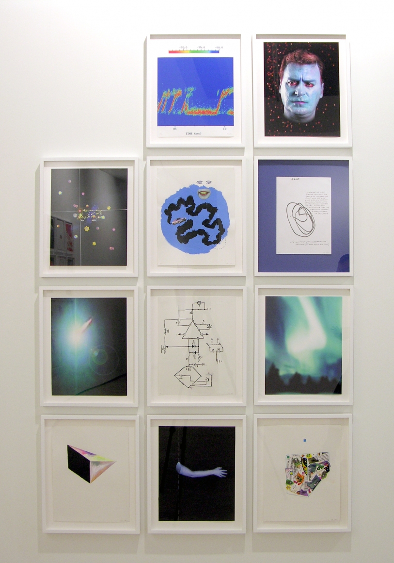 TONY OURSLER, Untitled (Blue), 2005