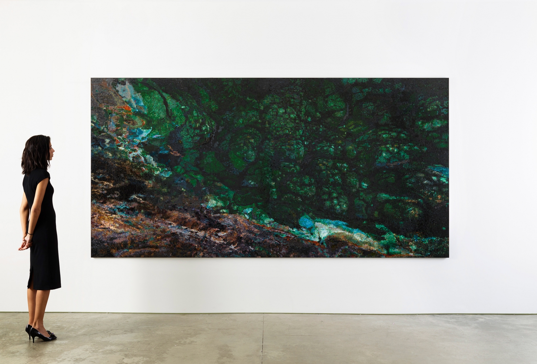 TERESITA FERNÁNDEZ, Viñales (Aerial), 2015