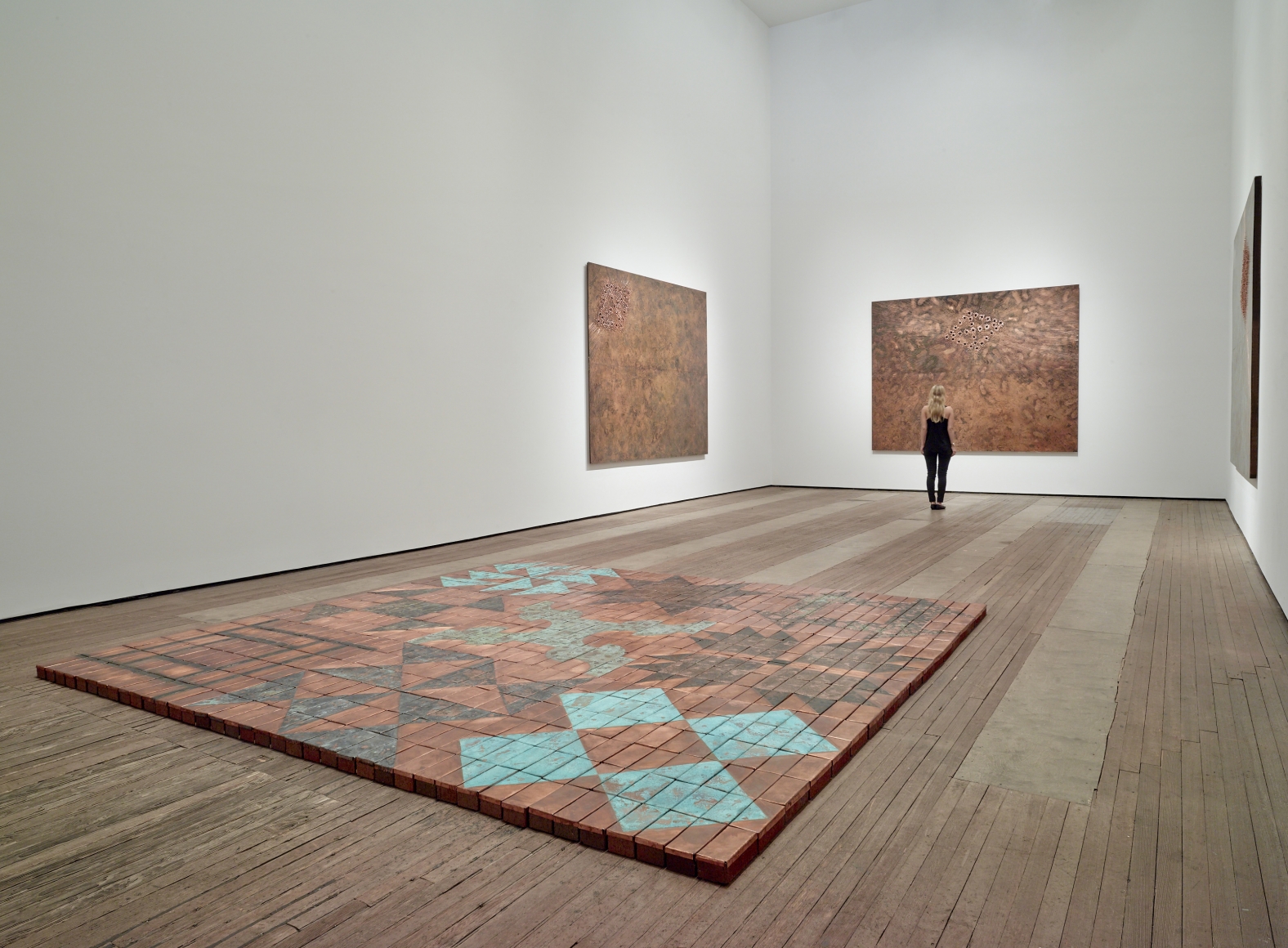 Nari Ward, Breathing Directions