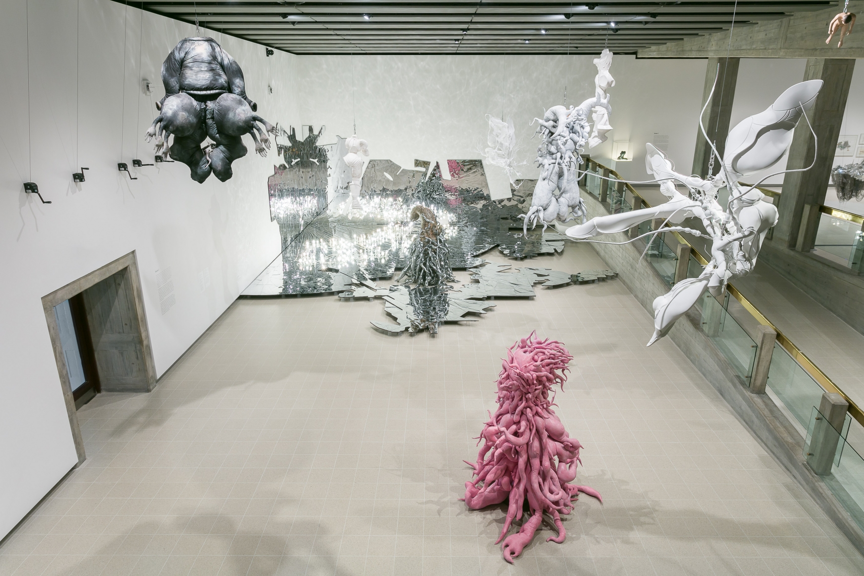 Installation view Hayward Gallery, 2018