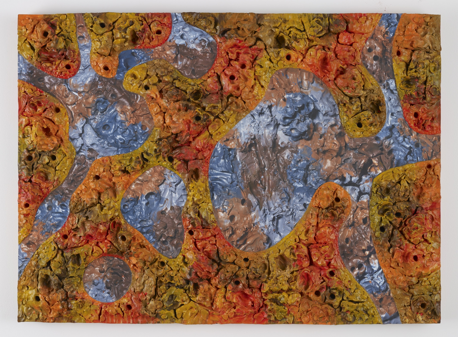 ASHLEY BICKERTON Abstract Painting 2, 2013