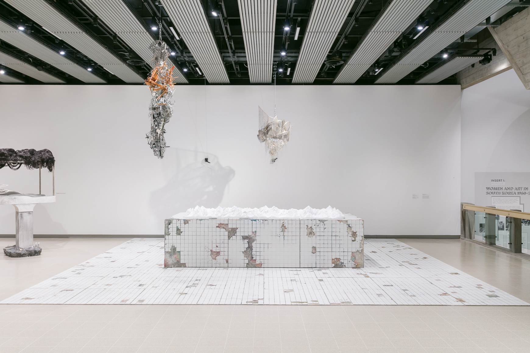 Installation view Hayward Gallery, 2018