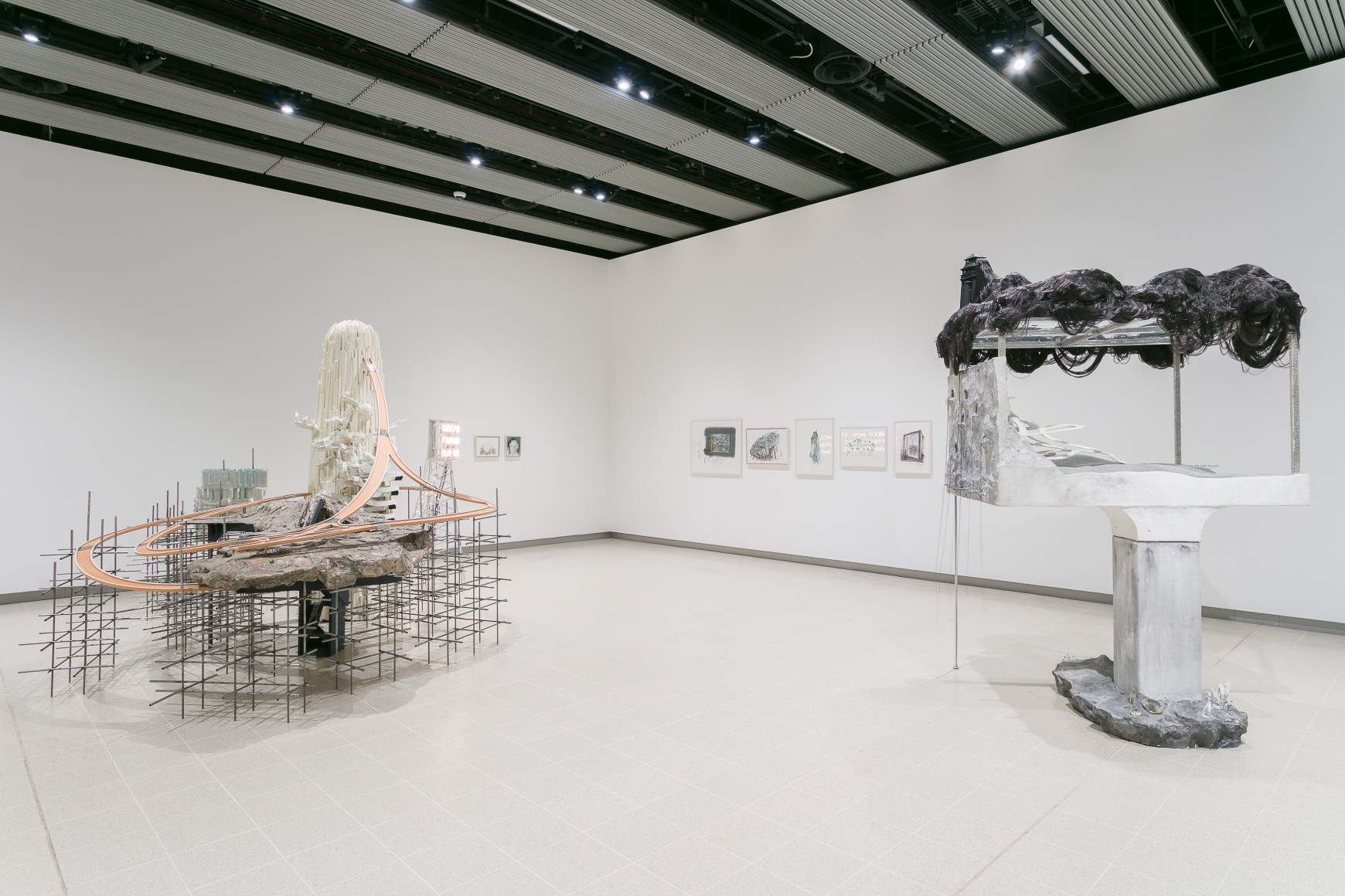 Installation view Hayward Gallery, 2018