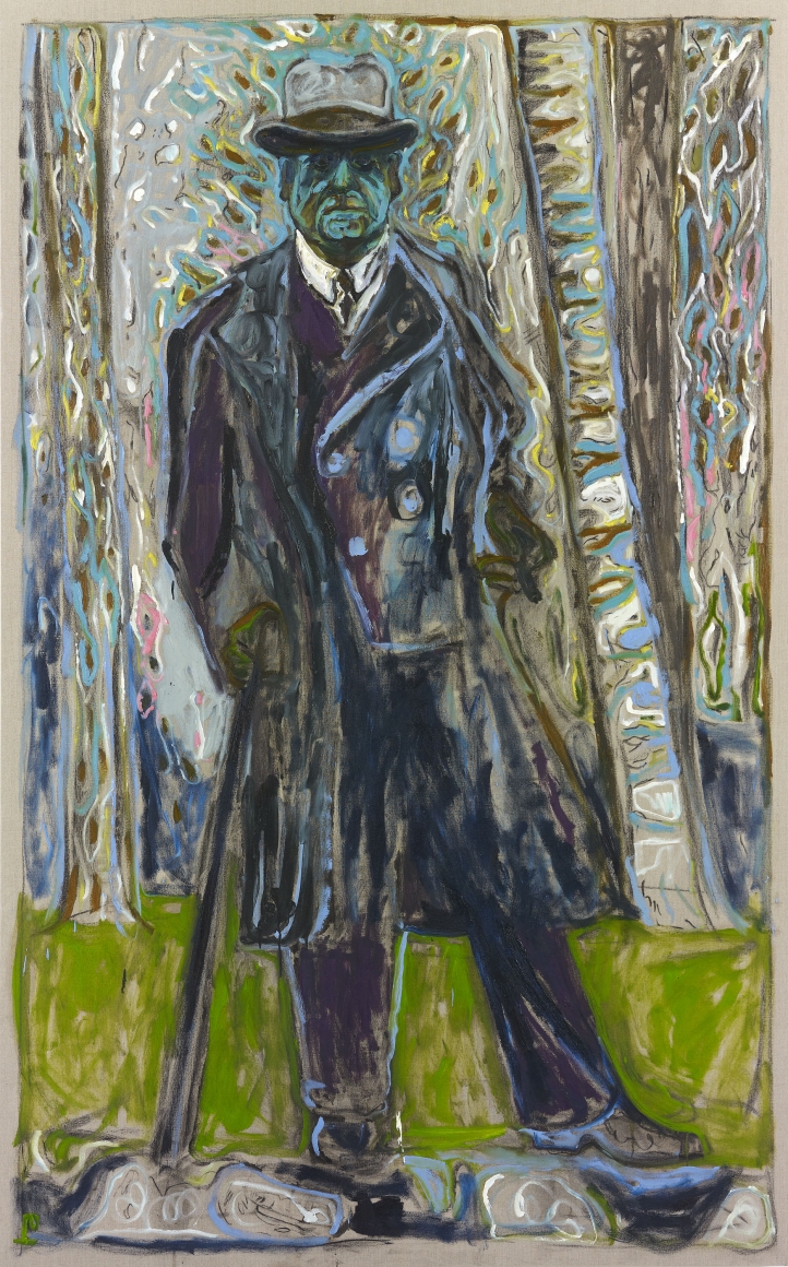 BILLY CHILDISH Sibalius (Man with Stick), 2011
