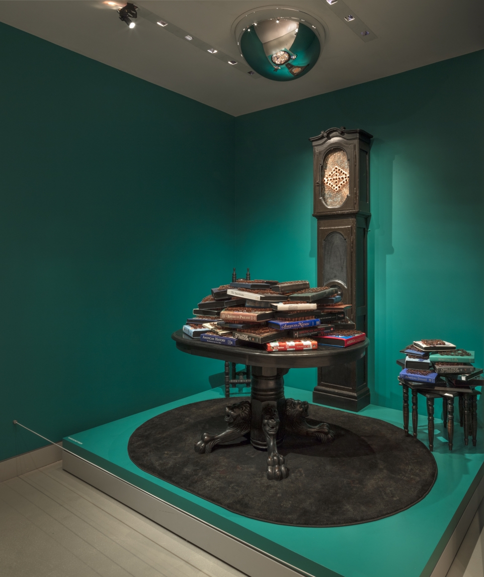 “Clapping with Stones: Art and Acts of Resistance,” presented by the Rubin Museum of Art, installation view 1