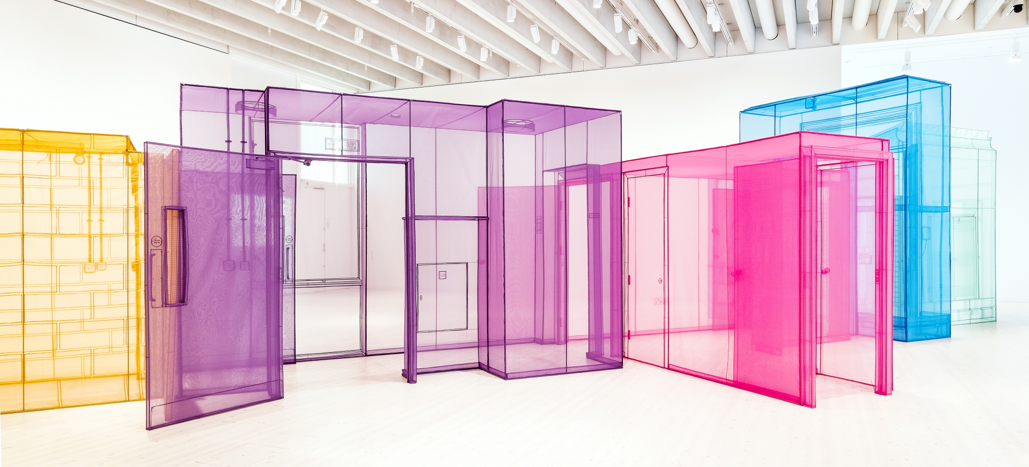 Do Ho Suh: Passage/s, Installation view, Bildmuseet, Umea University, Stockholm, Sweden, 2017–2018