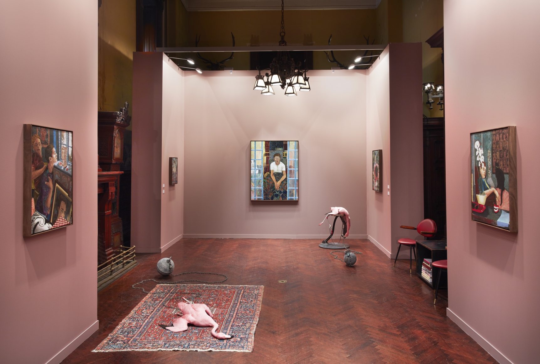 TEFAF New York Spring , Installation view, Park Avenue Armory, New York, 2019 