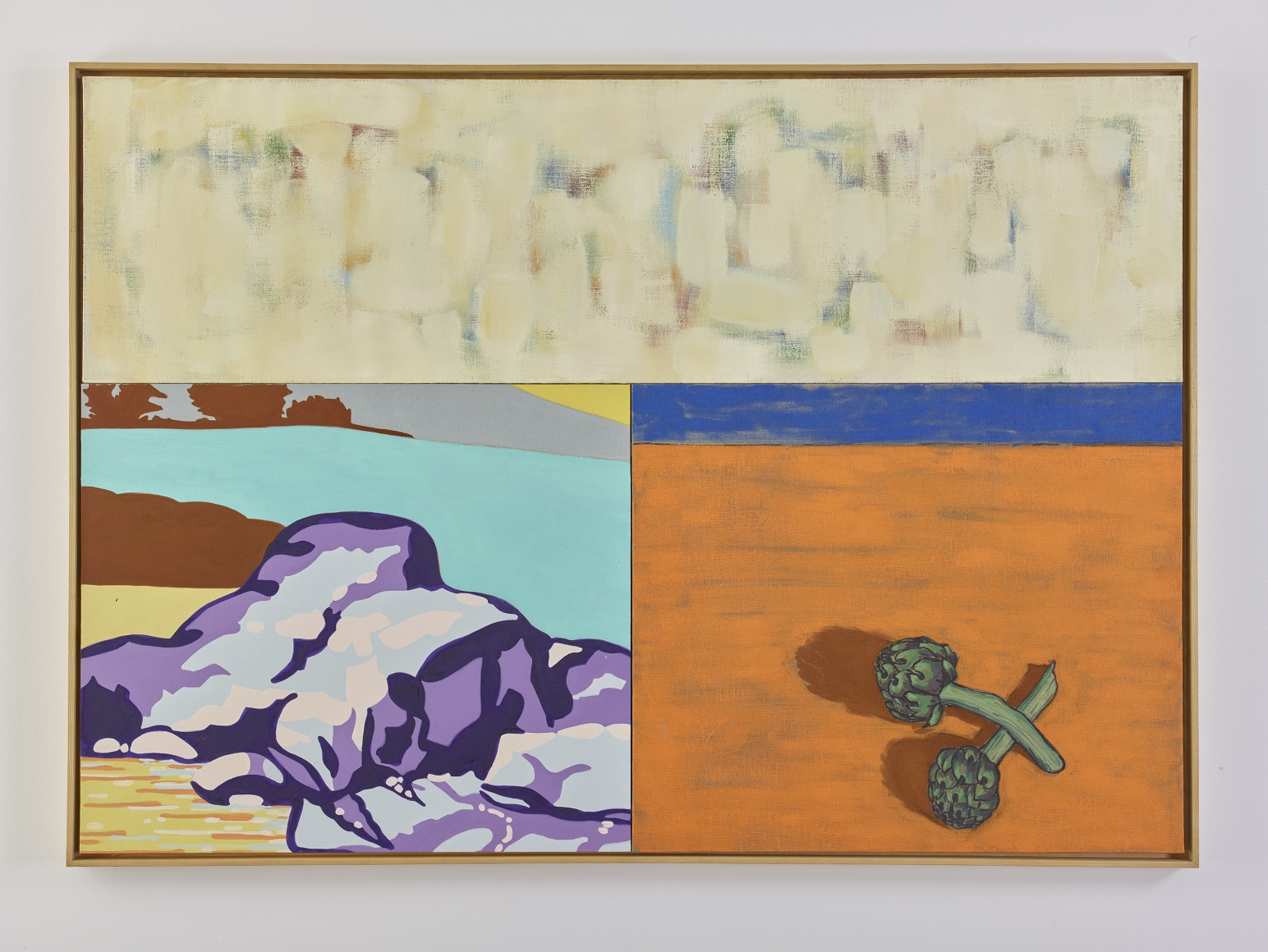 DAVID SALLE Endives, 2000