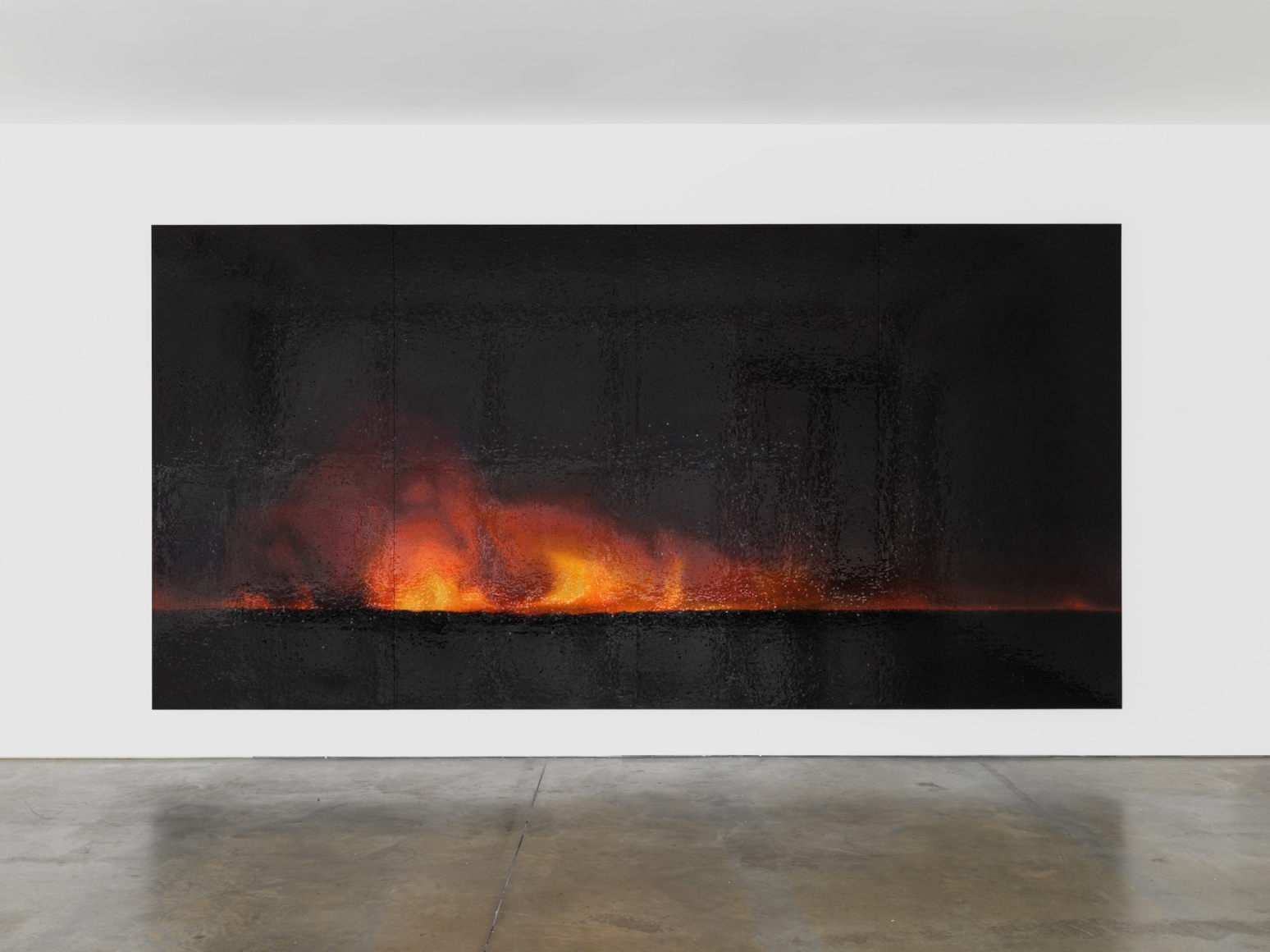 TERESITA FERNÁNDEZ, Fire (America) 5, 2017