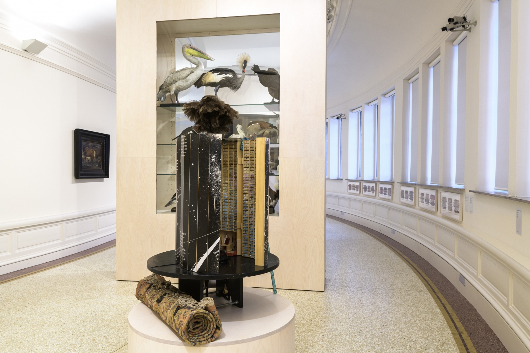 Patrick Van Caeckenbergh: The Pantologue (danke Schön), longterm installation
