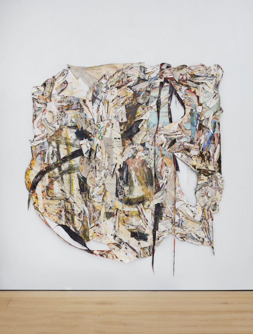 ANGEL OTERO, Casting Light, 2019